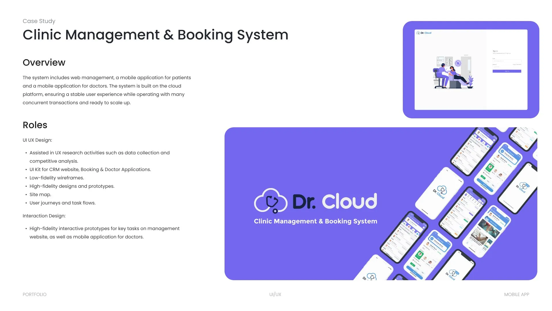 Dr. Cloud, slide 1