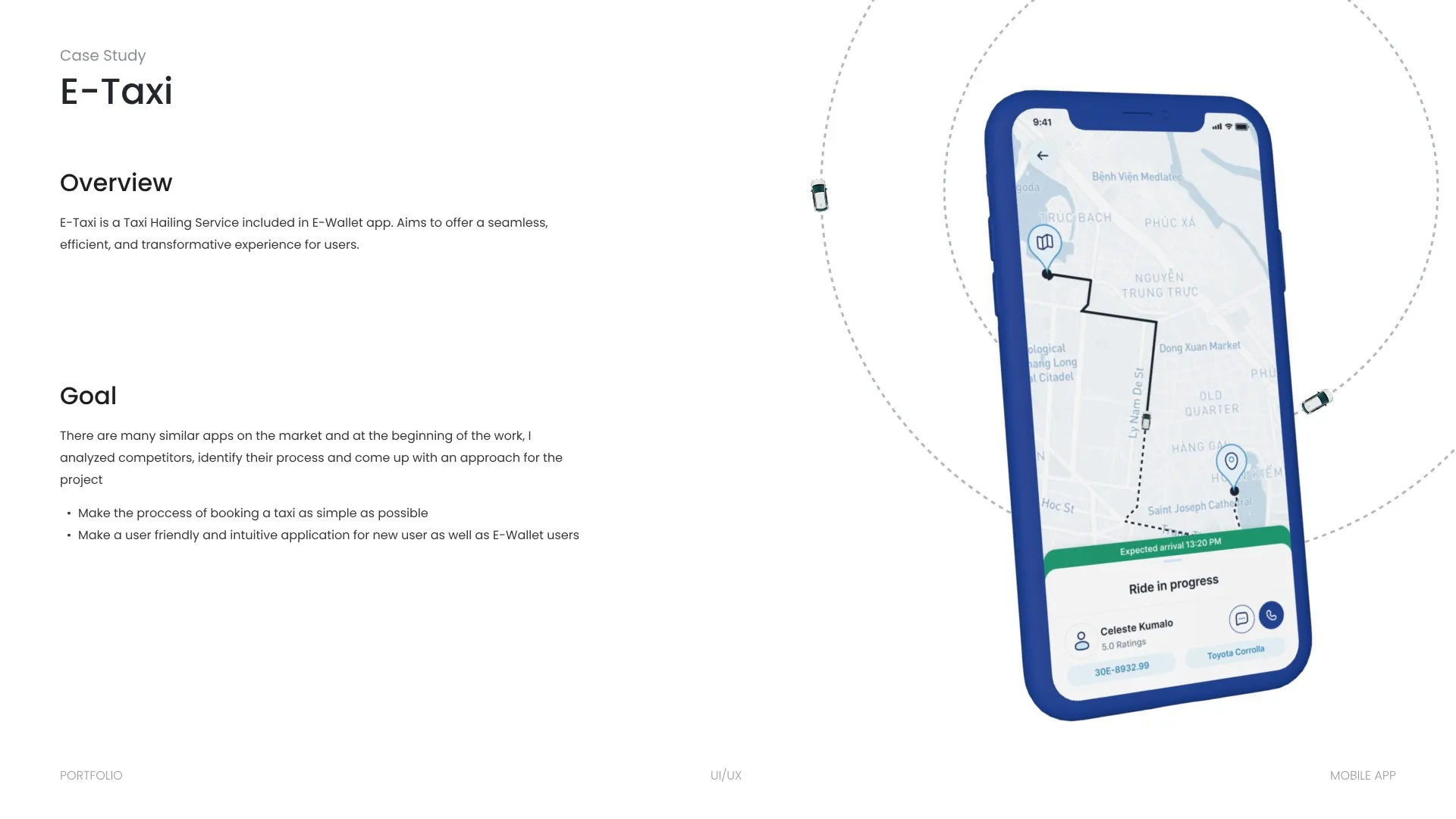 E-Taxi, slide 1